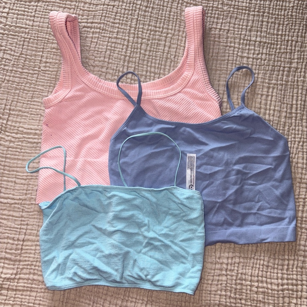 pastel tank bundle!